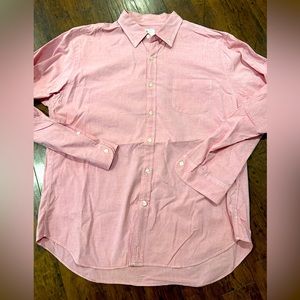 Jcrew button down sun washed Oxford